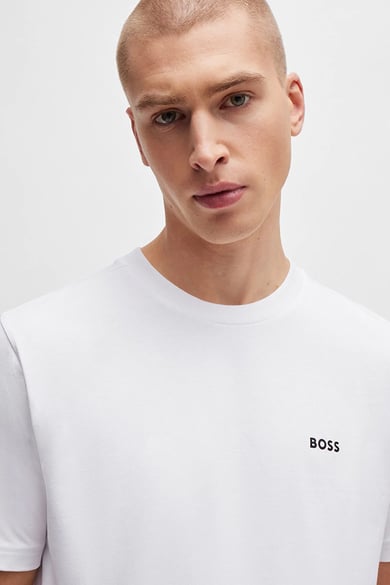 ΜΠΛΟΥΖΑ T-SHIRT BOSS - 100 ΛΕΥΚΟ